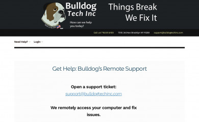bulldogtechinc.com screenshot