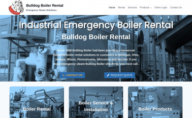 bulldogboiler.com screenshot