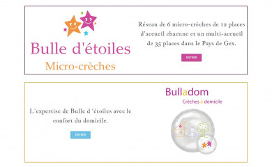 bulle-d-etoiles.com screenshot