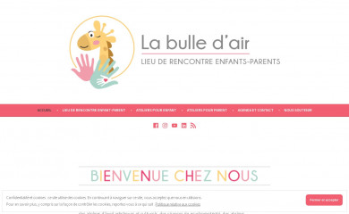 bulle-dair.be screenshot