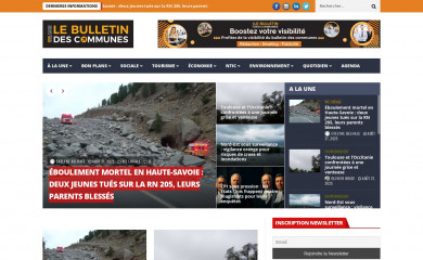 bulletindescommunes.net screenshot