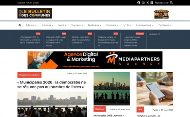 bulletindescommunes.net screenshot