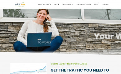 bulletpoint.ca screenshot