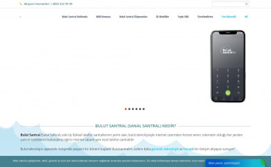 bulutsantralim.com screenshot