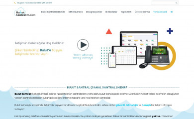 bulutsantralim.com screenshot