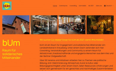 bum.berlin screenshot