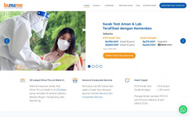 bumamefarmasi.com screenshot
