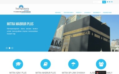 bumiputerasyariah.co.id screenshot