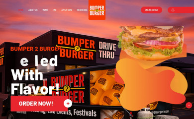 bumper2burger.com screenshot