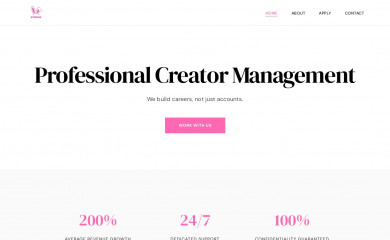 bunnytalent.com screenshot