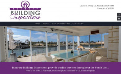 bunburybuildinginspections.com.au screenshot