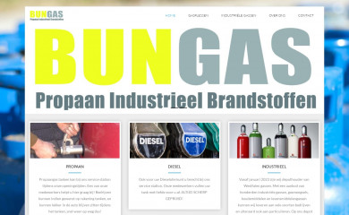 bungas.nl screenshot