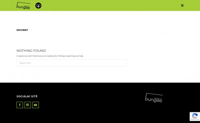 bungeeworkout.cz screenshot
