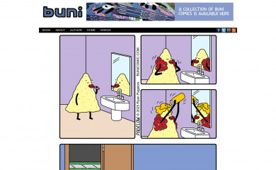 bunicomic.com screenshot