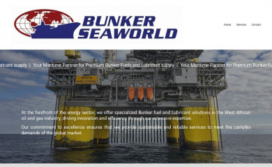 bunker-seaworld.com screenshot