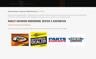 bunkerhdservice.nl screenshot