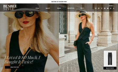 busbeestyle.com screenshot