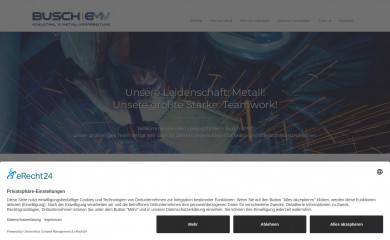 busch-gmbh.de screenshot
