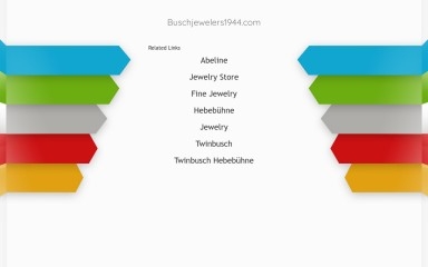 buschjewelers1944.com screenshot