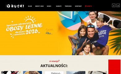 bushi.com.pl screenshot