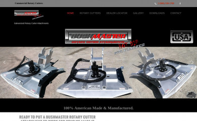 bushmasterequipment.com screenshot