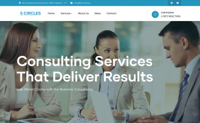 business-consult.co screenshot
