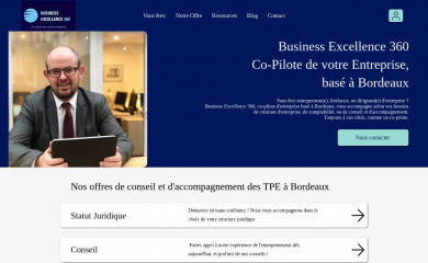 business-excellence-360.com screenshot