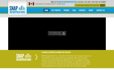 business-incorporations.ca screenshot