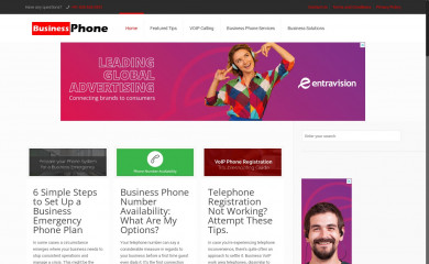business-phone.org screenshot