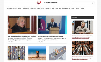 business-vector.info screenshot