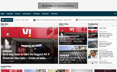 business2communities.com screenshot
