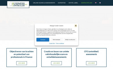 businesscontroller.nu screenshot