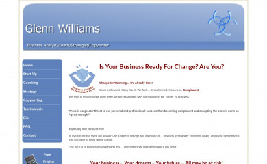businesschangeanalyst.com screenshot