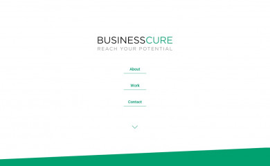businesscure.org screenshot