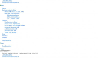 businessandbeyond.ae screenshot