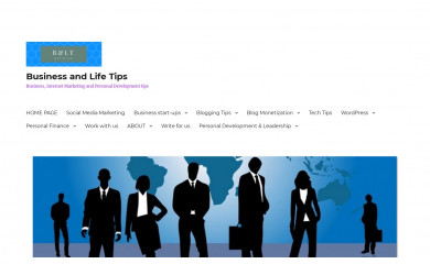 businessandlifetips.com screenshot