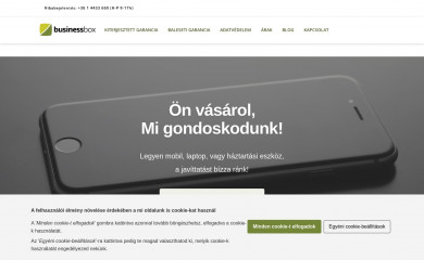 businessbox.hu screenshot