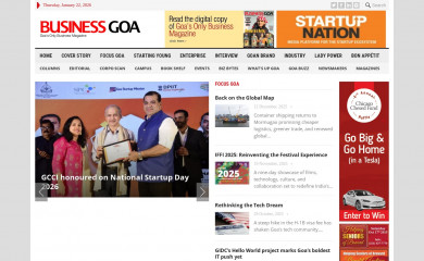 businessgoa.in screenshot