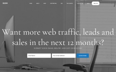http://businessgrowthdigitalmarketing.com screenshot