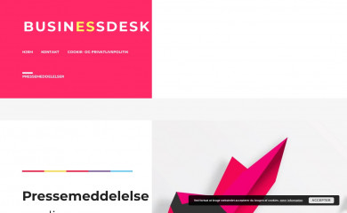 businessdesk.dk screenshot