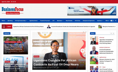businessfocus.co.ug screenshot