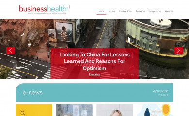 businesshealth.ca screenshot