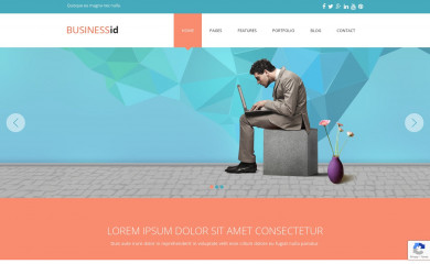 BusinessId WordPress screenshot