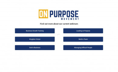 businessonpurpose.com.au screenshot