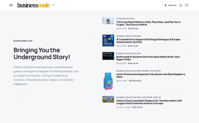 businessmole.com screenshot