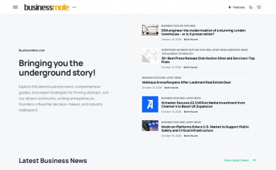 businessmole.com screenshot