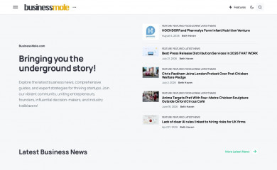 businessmole.com screenshot
