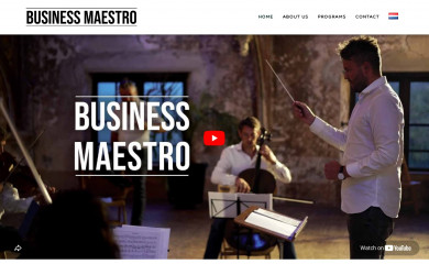 businessmaestro.nl screenshot
