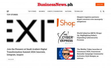 businessnews.ph screenshot