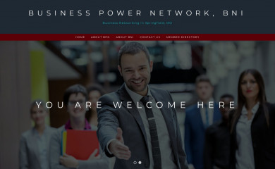 businesspowernetwork.com screenshot